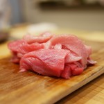 らんまる - やま幸の鮪を惜しげもなく
