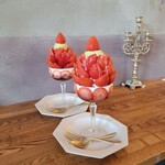 256nicom - parfait"苺の木"