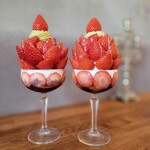 256nicom - parfait"苺の木"