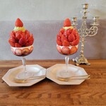 256nicom - parfait"苺の木"