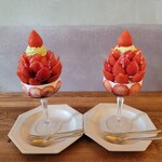 256nicom - parfait"苺の木"