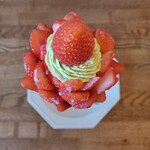 256nicom - parfait"苺の木"
