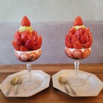 256nicom - parfait"苺の木"