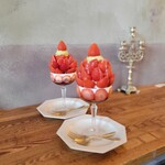 256nicom - parfait"苺の木"