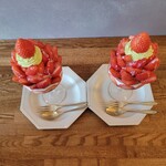 256nicom - parfait"苺の木"