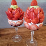 256nicom - parfait"苺の木"