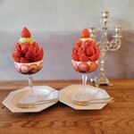 256nicom - parfait"苺の木"